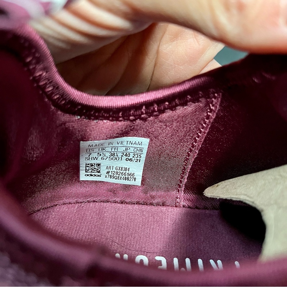 Womens Adidas Prime-green NMD-R1 - Picture 5 of 8